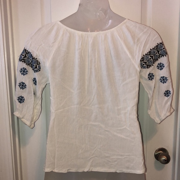 Solitaire blouse - Picture 4 of 9